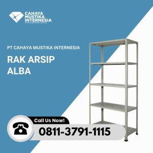 Rak Arsip Besi Alba SR - 4