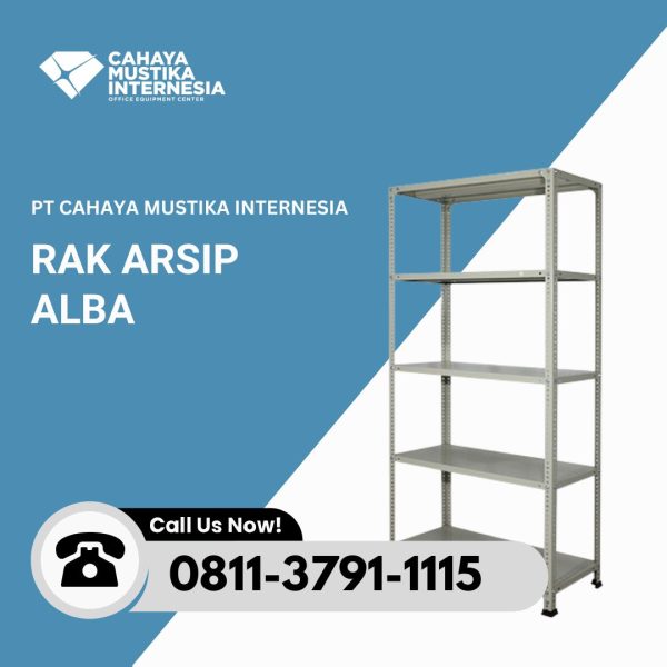 Rak Arsip Besi Alba SR - 4