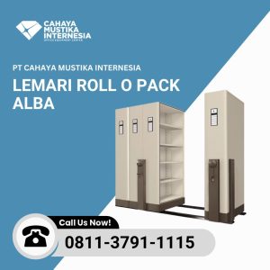 Lemari Arsip Roll O Pack Alba 20 Compartment MF- AUM- 101