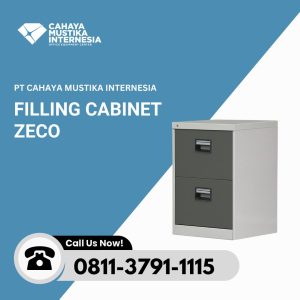 Filling Cabinet Arsip 2 Pintu Zeco