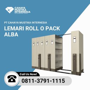 Lemari ROll O Pack Alba 30 Compartment MF-AUM-102
