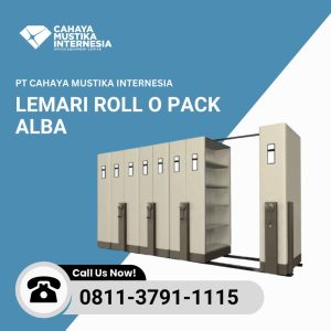 Lemari Roll O Pack Alba MF-AUM-103