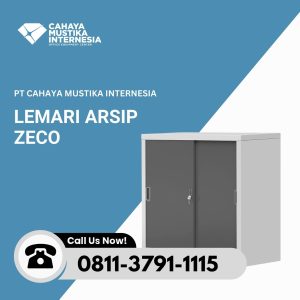 Lemari Arsip Besi Sliding Zeco Z-404-T7