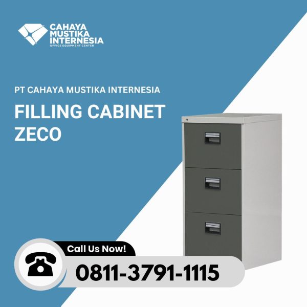 Filling Cabinet 3 laci Zeco Z-103-T6
