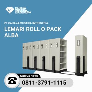 Lemari Arsip Roll O Pack Alba 50 Compartment