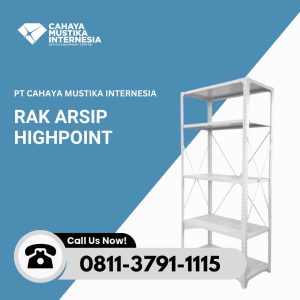 Rak Arsip Minimalis Highpoint Granada Asar