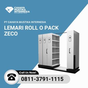 Lemari Roll O Pack Zeco 40 Compartment MF-4-22-ZC (W.2000)