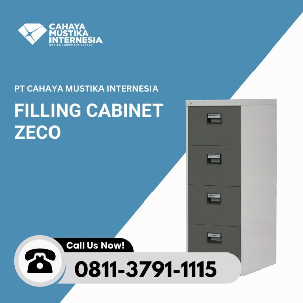 Filling Cabinet 4 Laci Zeco Z-104-T6