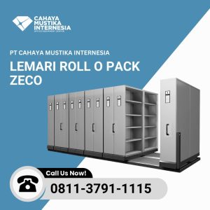 Lemari Roll O Pack Zeco 100 Compartment MF-10-22-ZC (W.2000)