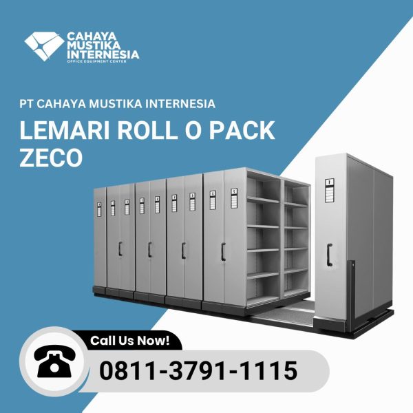 Lemari Roll O Pack Zeco 100 Compartment MF-10-22-ZC (W.2000)
