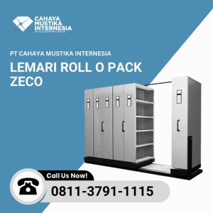 Lemari Roll O Pack Zeco 30 Compartment MF-6-22-ZC