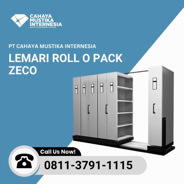 Lemari Roll O Pack Zeco 30 Compartment MF-6-22-ZC