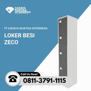 Locker Besi 4 Pintu Zeco Z-604-T7
