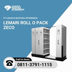 Lemari Roll O Pack Zeco 20 Compartment