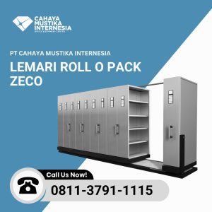 Lemari Roll O Pack Zeco 50 Compartment