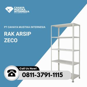 Rak Arsip Zeco Steel Rack Z-501-4