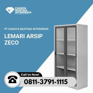 Lemari Arsip 2 Pintu Zeco Z-301-T6