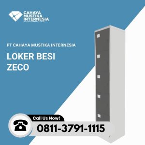 Locker Besi 5 Pintu Zeco Z-605-T6