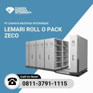 Lemari Roll O Pack Zeco 80 Compartment