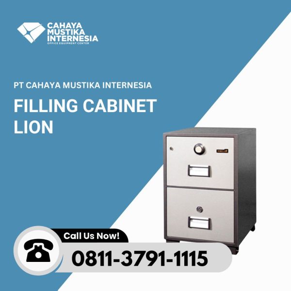 Filling Cabinet Anti Api Lion L 742 B