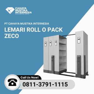 Lemari Roll O Pack 20 Compartment Zeco MF-101-ZC