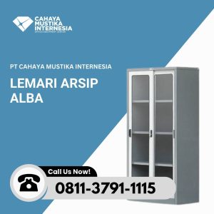 Lemari Arsip Besi 3 Rak SDG - 206