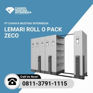 Lemari Roll O Pack 30 Compartment Zeco