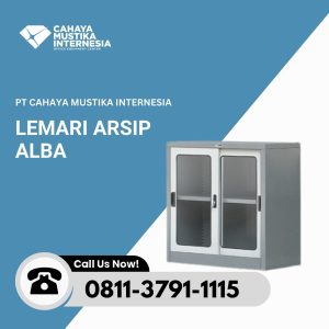 Lemari Arsip Pintu Sliding Aldo SDG - 207