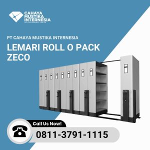 Lemari Roll O Pack 50 Compartment Zeco MF-104-ZC