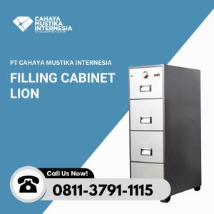 Filling Cabinet Tahan Api Lion L 744 A