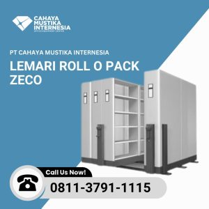 Lemari Roll O Pack 40 Compartment Zeco MF-201-ZC