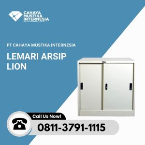Lemari Arsip Pintu Sliding Lion L 31