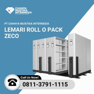 Lemari Roll O Pack 60 Compartment Zeco MF-202-ZC