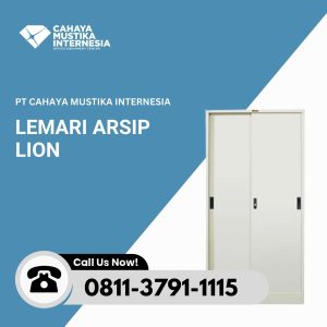 Lemari Arsip Plat Besi Lion L 33A