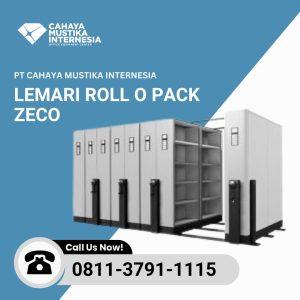 Lemari Roll O Pack 80 Compartment Zeco MF-203-ZC