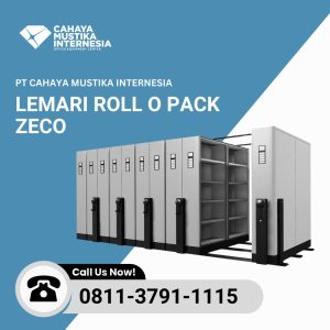 Lemari Roll O Pack 100 Compartment Zeco MF-204-ZC