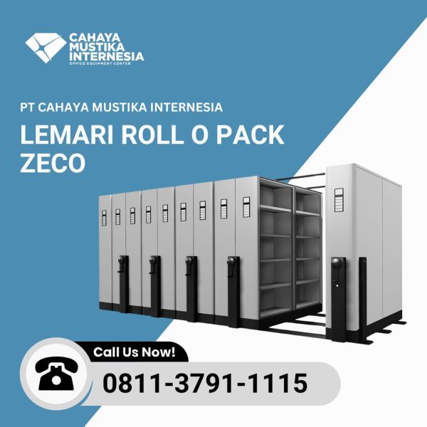 Lemari Roll O Pack 100 Compartment Zeco MF-204-ZC