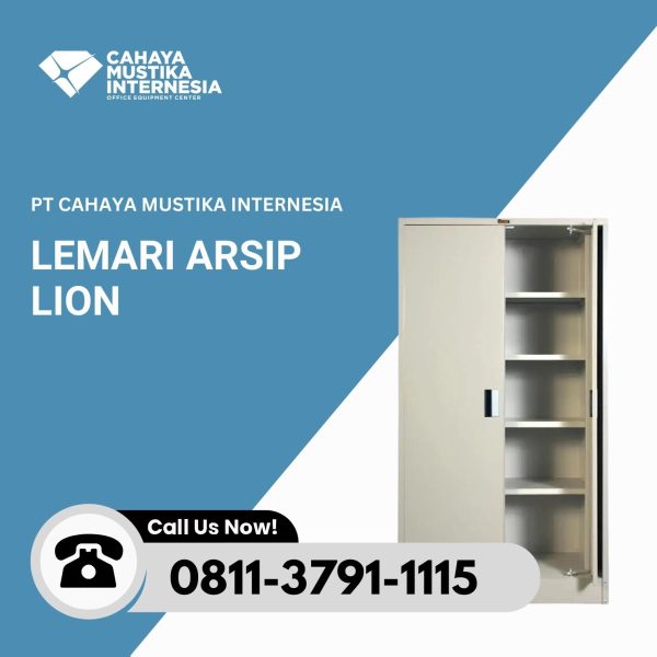 Lemari Arsip Besi Lion L 35
