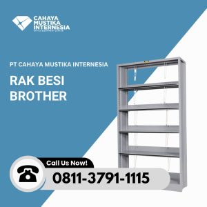 Rak Besi Brother B-902