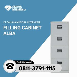 Filling Cabinet 4 Laci Alba FC - 114