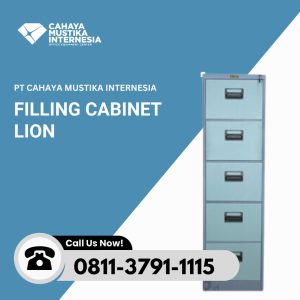 Filling Cabinet Besi 5 Laci Lion L 44