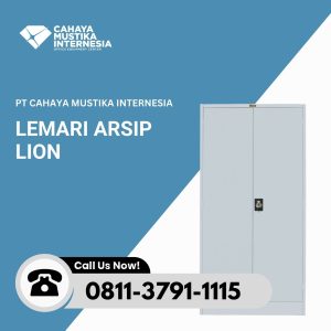 Lemari Arsip Plat Besi Lion L 33