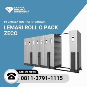 Lemari Roll O Pack 60 Compartment Zeco MF-202-ZC