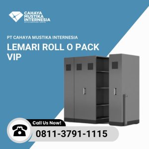 Lemari Roll O Pack VIP 16 Compartment MFA-4BS185