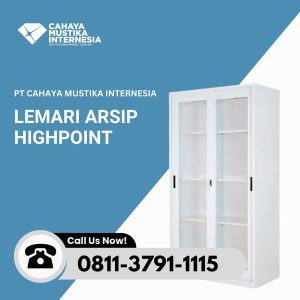Lemari Arsip Pintu geser Highpoint Granada AFSLDG