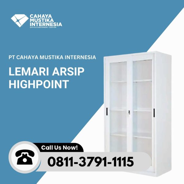 Lemari Arsip Pintu geser Highpoint Granada AFSLDG