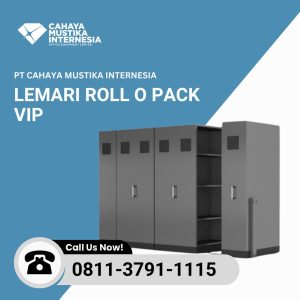 Lemari Roll O Pack VIP 124 Compartment