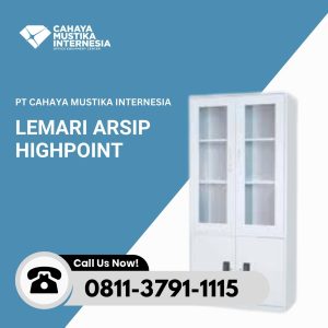 Lemari Arsip Pintu Kaca Highpoint Granada ASTPG