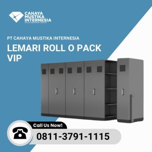 Lemari Roll O Pack VIP 32 Compartment