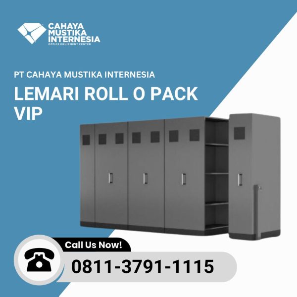 Lemari Roll O Pack VIP 32 Compartment